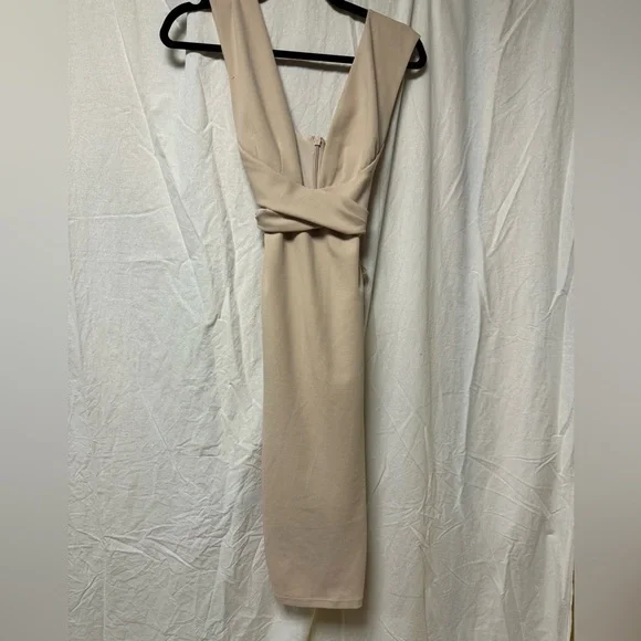 Nookie | Dresses | Nookie Bodycon Nude Dress Size Xs | Poshmark